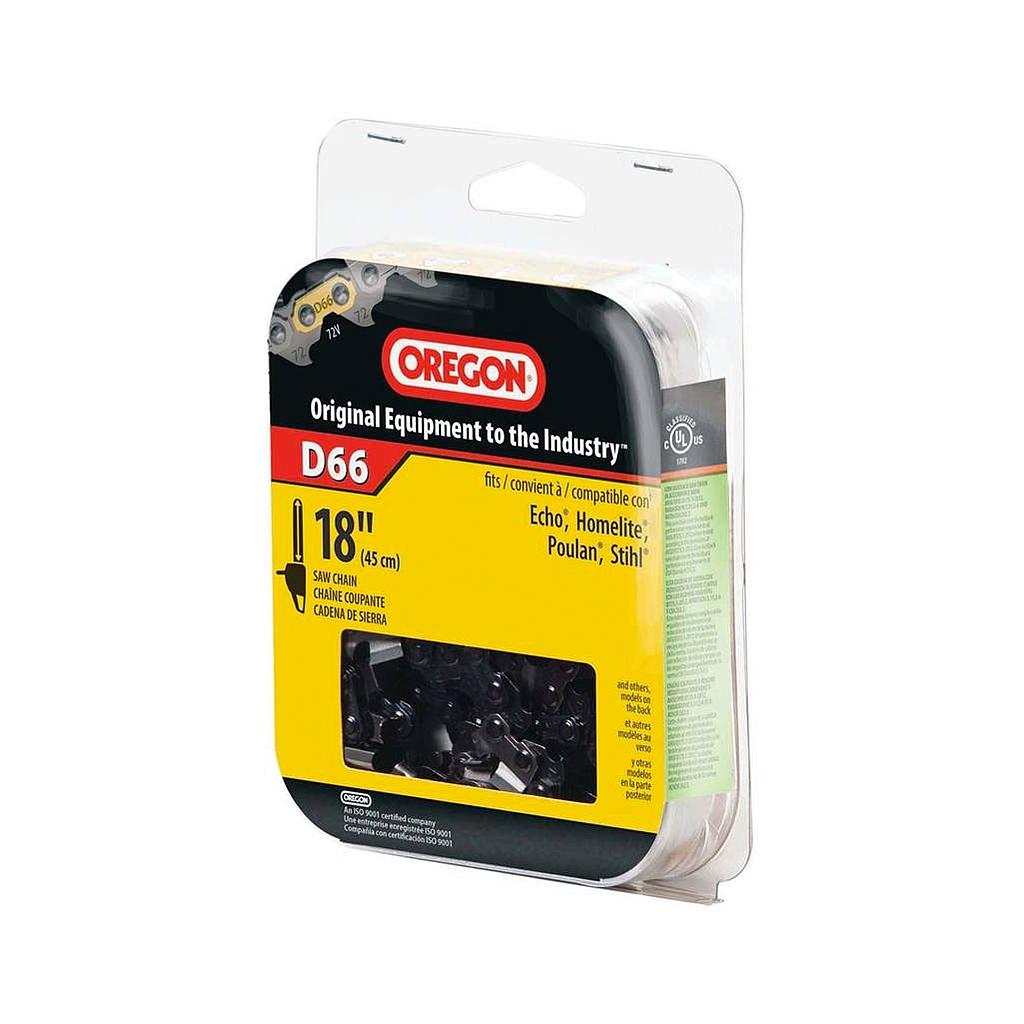 DMB - OREGON D66 CHAINSAW CHAIN REPL. 18"