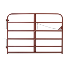 [10035274] TRUE NORTH GATE RED 6FT