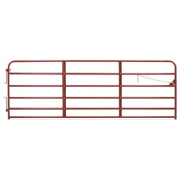 [10035316] TRUE NORTH GATE RED 12FT
