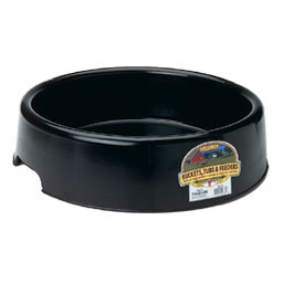 [10037704] MILLER FEEDER PAN PLASTIC 3GAL BLACK