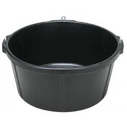 [10037870] FORTEX FEED TUB W/HOOKS 6.5GAL