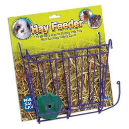 [10038806] DR - WARE CHEW PROOF HAY FEEDER W/ SALT LICK