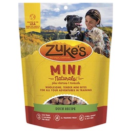 [10040952] DV - ZUKE'S MINI NATURALS DUCK 6OZ
