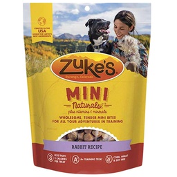 [10040958] DV - ZUKE'S MINI NATURALS RABBIT 6OZ