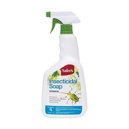 [10042514] SAFER'S INSECTICIDAL SOAP BOTTLE 1L