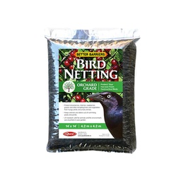[10045296] DV - QUEST BIRD NETTING POLY BLK 14' X14'