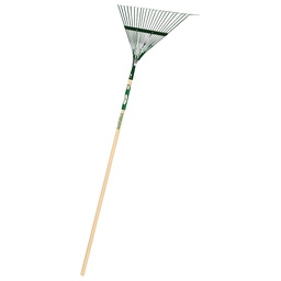 [10046290] LANDSCAPERS SELECT LEAF RAKE 18&quot; 22-TINE STEEL 54&quot; WOOD HNDL - 34585