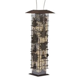 [10047188] PERKY PET 336 BIRD FEEDER SQUIRREL BE GONE RUSTIC 18.25IN
