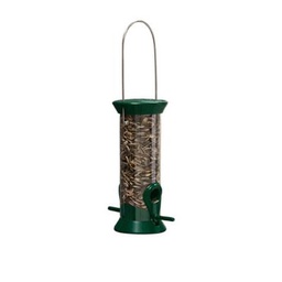 [10048676] DV - DROLL YANKEE METAL SEED FEEDER GREEN 8&quot;