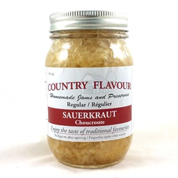 [10049874] COUNTRY FLAVOUR 500ML SAUERKRAUT 