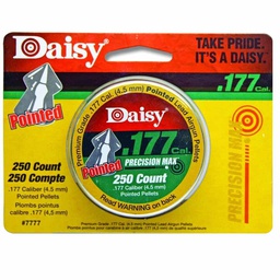 [10050458] DV - DAISY PELLETS POINTED NOSE 0.177CA 250BX