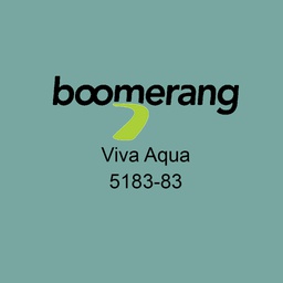 [10052528] DV - BOOMERANG INTERIOR LATEX PAINT, VIVA AQUA 3.78L 