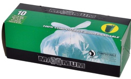 [10052614] POLYETHICS 52430 GARBAGE BAG 24&quot;L X 30&quot;W, 10PK