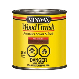 [10053202] MINWAX WOOD FINISH RED OAK 236ML