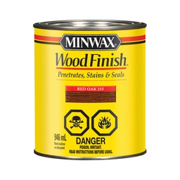 [10053240] MINWAX WOOD FINISH RED OAK 946ML