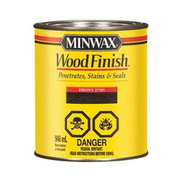 [10053274] MINWAX WOOD FINISH EBONY 946ML