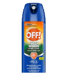 [10055162] OFF! INSECT REPELLENT DEEP WOODS SPORTSMEN 8HRS 230g