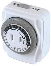 [10056970] DMB - POWERZONE TIMER INDOOR 24HR WHITE TNI24111