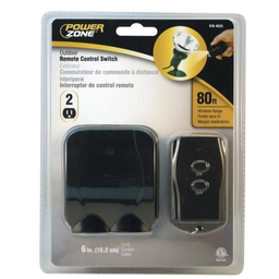 [10057118] DMB - POWERZONE OUTDOOR TIMER REMOTE CONTROL BLK