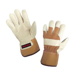 [10058964] TOUGH DUCK PALM LINED GRAIN GLOVE BROWN 2XL