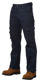 [10059030] TOUGH DUCK STRETCH CARGO PANT BLACK 30W/32