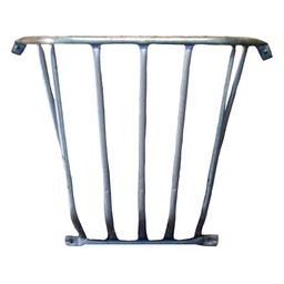 [10059194] GER-RYAN FLAT WALL HAY RACK (27x32.5x9&quot;)