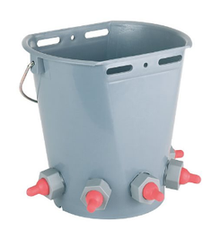 [10062982] KERBL LAMB FEEDER BUCKET 5 NIPPLES