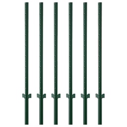 [10063072] JACKSON WIRE U-POST LIGHT DUTY GREEN 5FT 