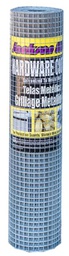 [10063616] JACKSON WIRE HARDWARE CLOTH 19GA 25'LX24&quot;W, 1/2&quot; MESH GALV.
