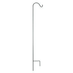 [10063660] LANDSCAPERS SHEPHERD HOOK SINGLE 64&quot;H STEEL BLACK