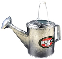 [10063712] BEHRENS WATERING CAN HOT DIPPED STEEL 1.5GAL W/ WOOD GRIP 206RH
