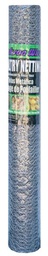 [10063888] JACKSON WIRE POULTRY NETTING 20GA 50'LX36&quot;W, 1&quot; HEX MESH GALV.