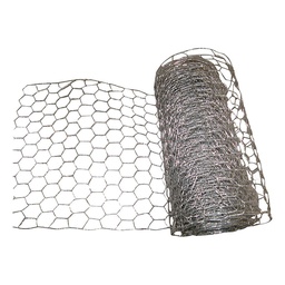 [10065150] RANGEMASTER POULTRY NETTING 20GA 50'LX60&quot;W, 2&quot; HEX MESH GALV.