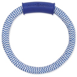 [10069700] MAMMOTH WINTER FRESH DENTAL RING WITH HANDLE MEDIUM 9.5&quot;