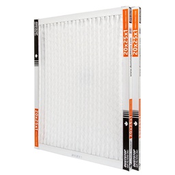 [10069958] DUSTSTOP PREM. FURNACE FILTER 25&quot;L X 20&quot;W X 1&quot; THICK 