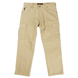 [10070374] DMB - TOUGH DUCK FLEX TWILL CARGO PANT KHAKI 44W/32