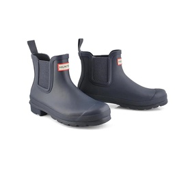 [10071058] DR - HUNTER ORIGINAL CHELSEA BOOT NAVY 5