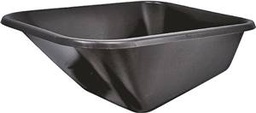 [10071616] LSS BLACK POLYMER 8 CU FT WHEELBARROW TRAY ONLY (FOR 178-022202)