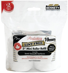 [10072890] BENNET ROLLER REFILL, 10MM THICK X 75MM L