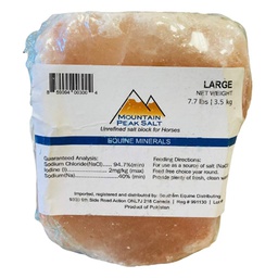 [10074004] DV - MOUNTAIN PEAK HIMALAYAN ROCK SALT ON A ROPE LRG