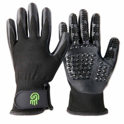 [10074944] HANDS-ON GROOMING GLOVE BLACK XL