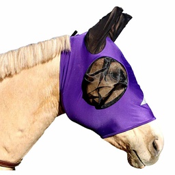 [10076640] DV - SHIRES LYCRA FLY MASK COB PURPLE