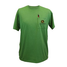 [10078182] DMB - JOHN DEERE  LOGO POCKET TEE GREEN XXL