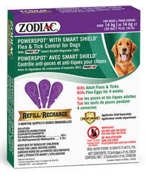 [10079174] DMB - ZODIAC SMART SHIELD POWER SPORT DOGS OVER 14KG 3 TUBE REFILL