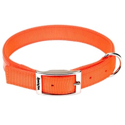[10081064] DV - REMINGTON DBL PLY REFLECTIVE COLLAR SAFETY ORANGE 1&quot;X24&quot;