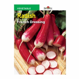[10081206] BURPEE RADISH - FRENCH DRESSING