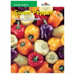 [10081528] BURPEE SWEET PEPPER - CARNIVAL BLEND