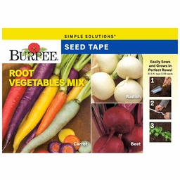 [10081576] BURPEE ROOT VEGETABLE SEED TAPE 