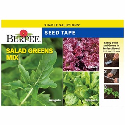 [10081620] BURPEE SALAD GREEN SEED TAPE