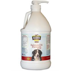 [10081852] DMB - ALASKA NATURALS DOG SALMON OIL FORMULA 64OZ